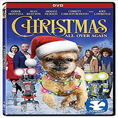 Christmas All Over Again (크리스마스 올 오버 어게인)(지역코드1)(한글무자막)(DVD)