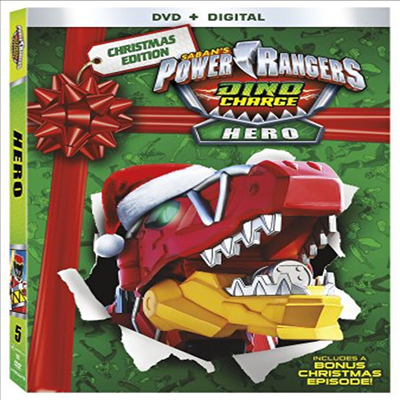 Power Rangers Dino Charge Hero (파워 레인저 - 다이노)(지역코드1)(한글무자막)(DVD)