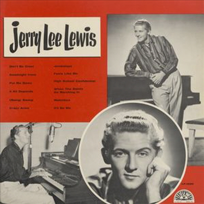 Jerry Lee Lewis - Jerry Lee Lewis (Mono)(Vinyl LP)