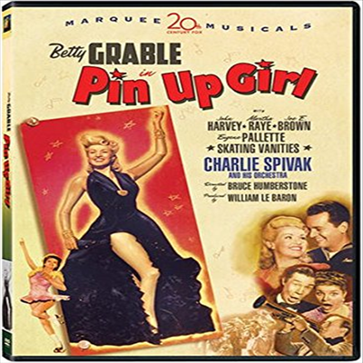 Pin Up Girl (핀 업 걸)(지역코드1)(한글무자막)(DVD)