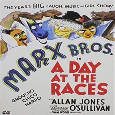 A Day At The Races (데이 엣 더 레이스)(지역코드1)(한글무자막)(DVD)