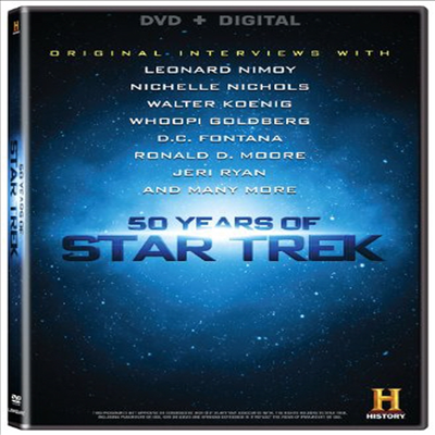 50 Years Of Star Trek (스타 트렉 50주년)(지역코드1)(한글무자막)(DVD)