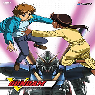 Mobile Suit Victory Gundam Collection 2 (기동전사 V건담)(지역코드1)(한글무자막)(DVD)