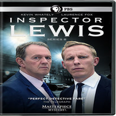 Masterpiece Mystery: Inspector Lewis - Series 8 (루이스: 시즌 8)(지역코드1)(한글무자막)(DVD)