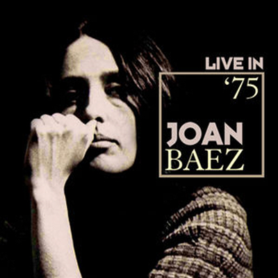 Joan Baez - Live In '75 (CD)