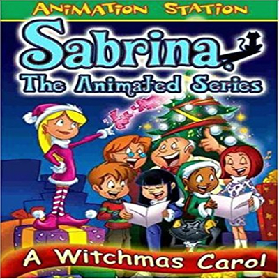 Sabrina: The Animated Series - A Witchmas Carol (사브리나: 어 위치마스 캐롤)(지역코드1)(한글무자막)(DVD)