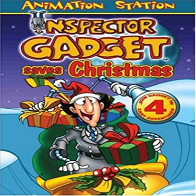 Inspector Gadget Saves Christmas (형사 가제트 크리스마스를 구하다)(지역코드1)(한글무자막)(DVD)