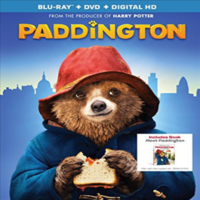 Paddington (패딩턴) (한글무자막)(Blu-ray+DVD)