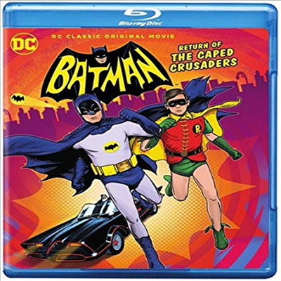 Batman: Return of the Caped Crusaders (배트맨: 리턴 오브 케이프 크루세이더즈) (한글무자막)(Blu-ray+DVD