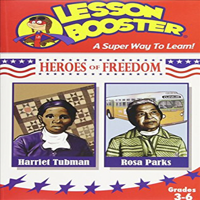 Heroes Of Freedom: Harriet Tubman & Rosa Parks (히어로즈 오브 프리덤: 해리엇 터브먼 앤 로자 팍스)(지역코드1)(한글무자막)(DVD)