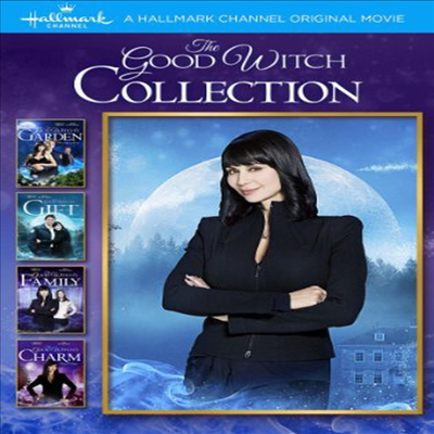 The Good Witch Collection: The Good Witch&#39;s Garden / Good Witch&#39;s Gift / The Good Witch&#39;s Family / The Good Witch&#39;s Charm (더 굿 위치 컬렉션)(지역코드1)(한글무자막)(2DVD)