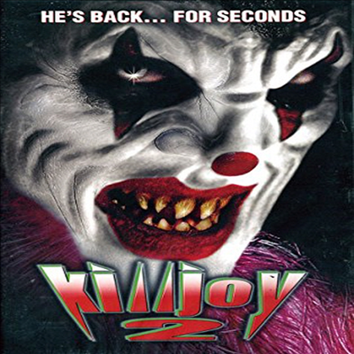 Killjoy 2 (킬조이 2)(지역코드1)(한글무자막)(DVD)