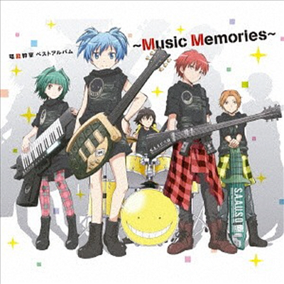 O.S.T. - 暗殺敎室 (Assassination Classroom, 암살교실) ベストアルバム ~Music Memories~ (2CD+1DVD)