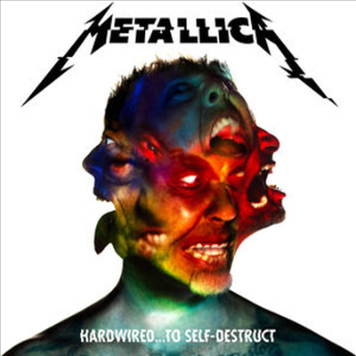 Metallica - Hardwired: To Self-Destruct (Ltd. Ed)(Deluxe Edition)(Colored Vinyl)(180G)(3LP+CD)(Boxset)