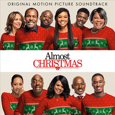 O.S.T. - Almost Christmas (올모스트 크리스마스) (Soundtrack)(Digipack)(CD)