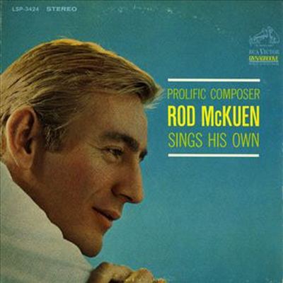 Rod McKuen - Prolific Composer Rod Mckuen Sings His Own (CD-R)