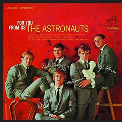 Astronauts - For You From Us (CD-R)