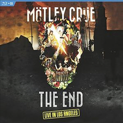 Motley Crue - The End - Live in Los Angeles (Blu-ray+CD)(Blu-ray)(2016)(Digipack)