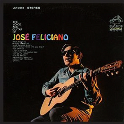 Jose Feliciano - The Voice And Guitar Of Jose Feliciano (CD-R)