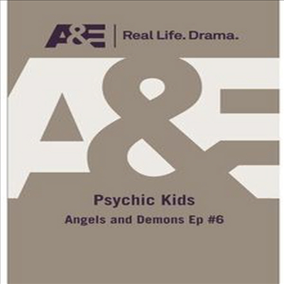 Psychic Kids: Angels & Demons Ep 6 (싸이킥 키드)(한글무자막)(DVD)