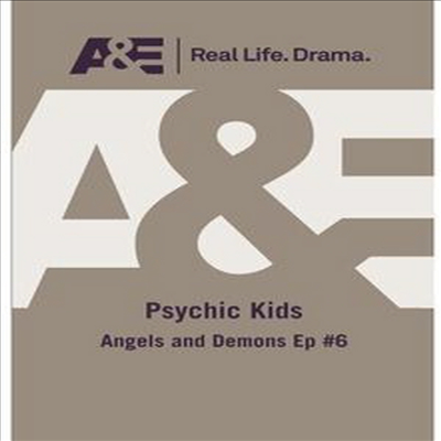 Psychic Kids: Angels &amp; Demons Ep 6 (싸이킥 키드)(한글무자막)(DVD)