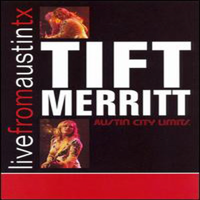 Tift Merritt - Live from Austin, TX (지역코드1)(DVD)(2007)