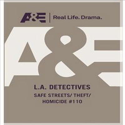 Safe Streets / Theft / Homicide Episode 110 (세이프 스트리트) (DVD-R)(한글무자막)(DVD)