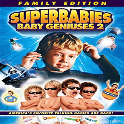 Superbabies: Baby Geniuses 2 (위트와 슬라이 2)(지역코드1)(한글무자막)(DVD)