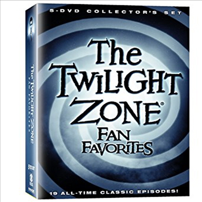 Twilight Zone: Fan Favorites (환상 특급)(지역코드1)(한글무자막)(DVD)