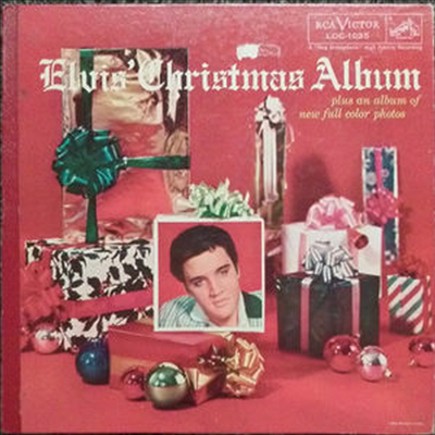 Elvis Presley - Elvis Christmas Album (Limited Edition)(Gatefold Cover)(180)(LP)