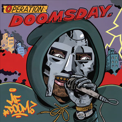 Mf Doom - Operation: Doomsday (2LP)