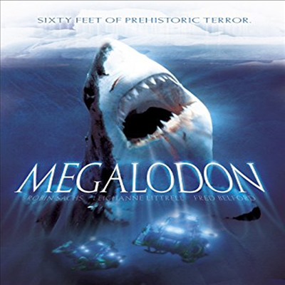 Megalodon (2004) (메가로돈)(지역코드1)(한글무자막)(DVD)