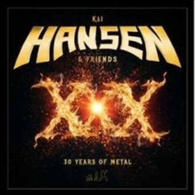 Kai Hansen - XXX-Three Decades In Metal (Gatefold Cover)(2LP)