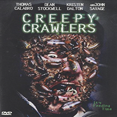 Creepy Crawlers (크리피 크롤러스)(지역코드1)(한글무자막)(DVD)