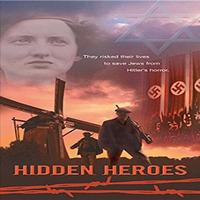 Hidden Heroes (히든 히어로즈)(지역코드1)(한글무자막)(DVD)