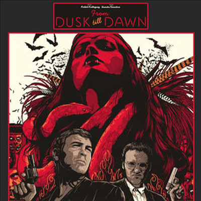 O.S.T. - From Dusk Till Dawn (황혼에서 새벽까지) (Soundtrack)(Ltd. Ed)(Gatefold)(Blood Splattered Colored Vinyl)(2LP)