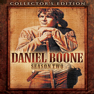 Daniel Boone: Season Two (다니엘 분: 시즌 2)(지역코드1)(한글무자막)(DVD)