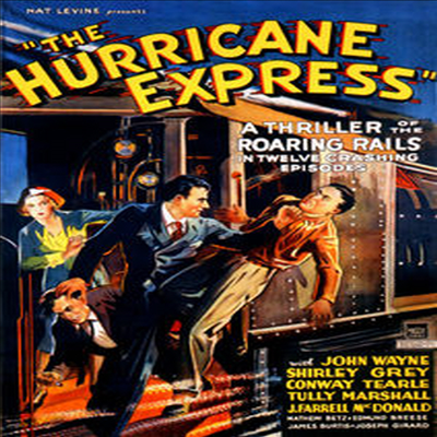 The Hurricane Express (더 허리케인 익스프레스)(지역코드1)(한글무자막)(DVD)