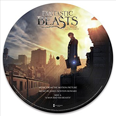 James Newton Howard - Fantastic Beasts & Where To Find Them (신비한 동물 사전) (Soundtrack)(Ltd. Ed)(Picture Disc)(LP)