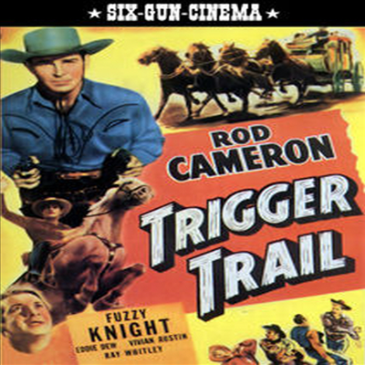 Trigger Trail (트리거 트레일) (한글무자막)(DVD-R)(한글무자막)(DVD)