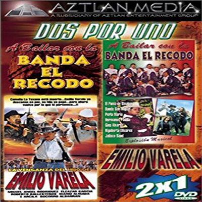 Banda El Recodo / Emilio Varela (반다 엘 레코도 / 에밀리오 바렐라) (한글무자막)(한글무자막)(DVD)