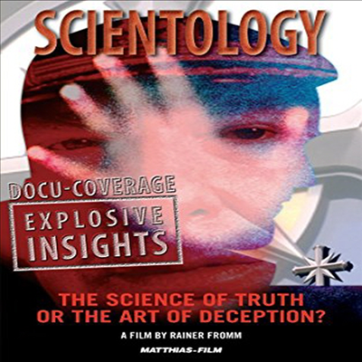 Scientology: The Science Of Truth Or The Art Of (사이언톨로지)(한글무자막)(DVD)