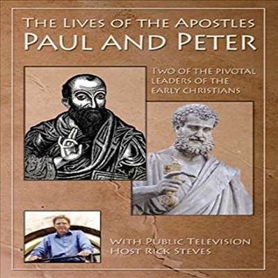 Lives Of The Apostles Peter &amp; Paul (어파슬 피터 앤 폴)(한글무자막)(DVD)