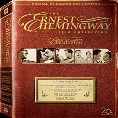 The Ernest Hemingway Film Collection: A Farewell To Arms / Adventures Of A Young Man / The Snows Of Kilimanjaro / The Sun Also Rises / Under My Skin (지역코드1)(한글무자막)(DVD)