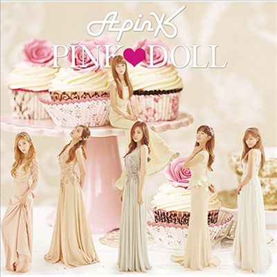 에이핑크 (Apink) - Pink Doll (CD+DVD) (초회한정반 B)