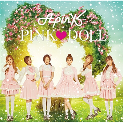 에이핑크 (Apink) - Pink Doll (초롱 Ver.) (초회생산한정반 C)(CD)