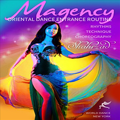 Magency: Oriental Dance Entrances With Shahrzad (엠에이전시 오리앤탈 댄스)(한글무자막)(DVD)