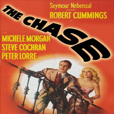 The Chase (1946) (체이스)(지역코드1)(한글무자막)(DVD)