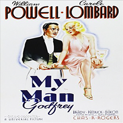 My Man Godfrey (마이 맨 갓프리)(지역코드1)(한글무자막)(DVD)