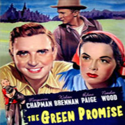 The Green Promise (더 그린 프라미스)(지역코드1)(한글무자막)(DVD)